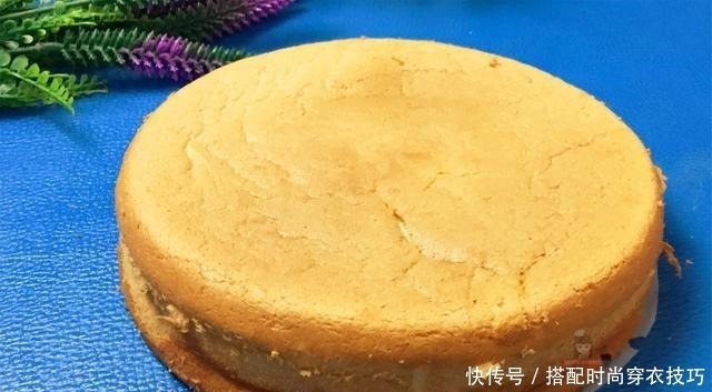 蛋黄|戚风蛋糕的详细做法和配比,像棉花一样柔软,入口即化真好吃