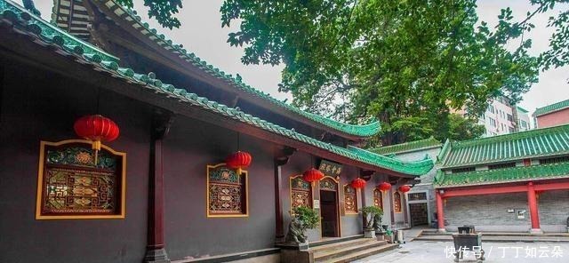 古庙|海创寺，楼下的一座古庙