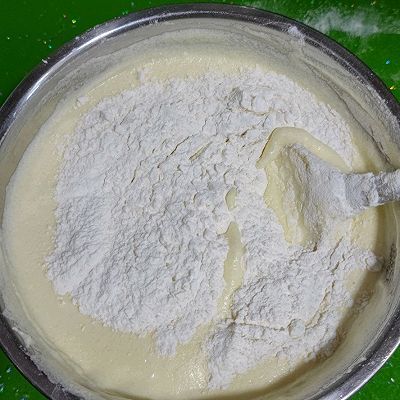 蛋清|8寸戚风蛋糕