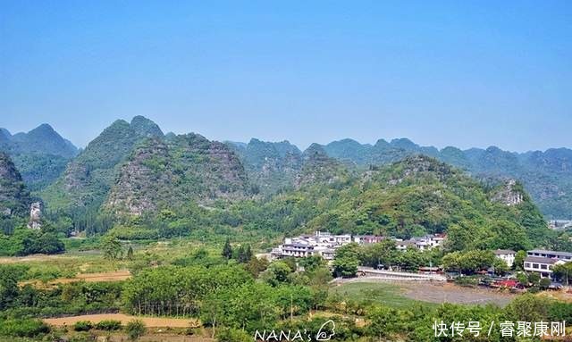 峰林|贵州的这个景区，峰林成片，田园风光，风景可媲美桂林