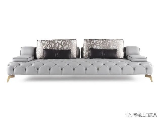 模块|真刺激!客厅这么装,潮、野、奢占尽!