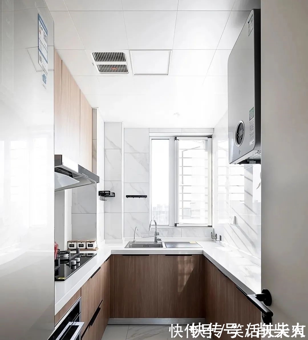 日式|98㎡极简日式风小户型,淡雅自然的原木色,一进门就被迷住了!