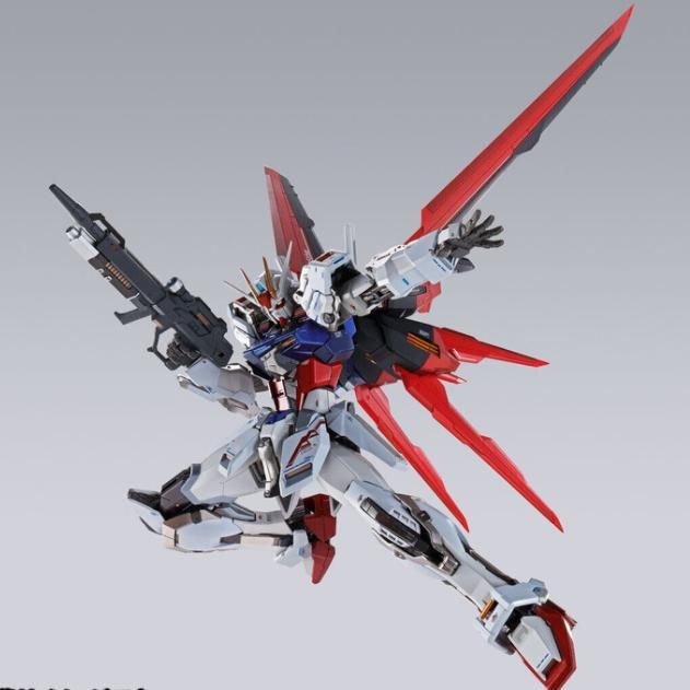 metMetal Build：强袭高达及空战背包10周年纪念版 帅到钱包瞬间干瘪