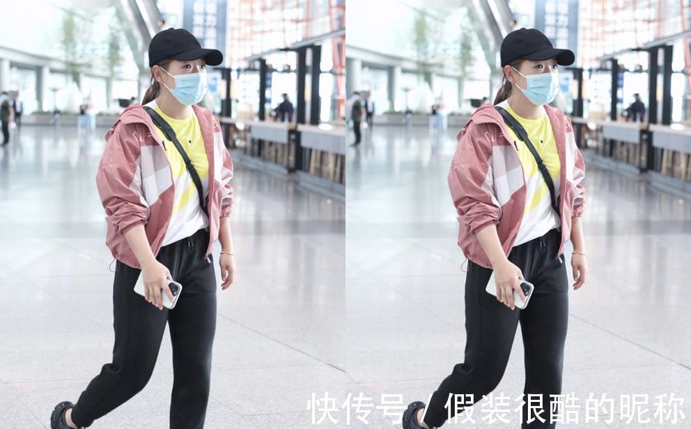 面料|没得金牌的刘诗雯脱下队服也可爱,休闲造型太舒适,低马尾显元气