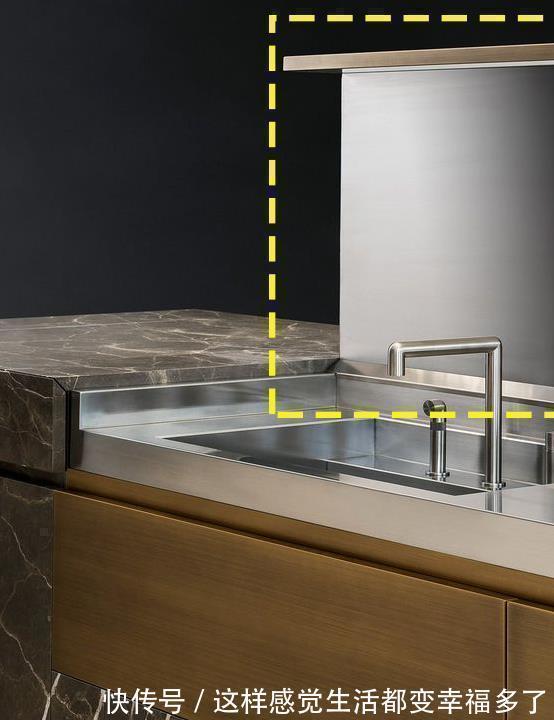 燃气灶|厨房做灶台记得加上它,台面可大幅度增加,防灰尘,看起来更清爽
