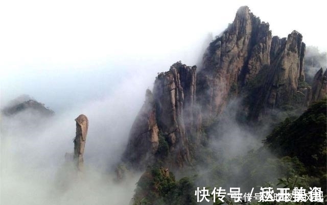 黄山|门票比黄山还便宜的山，游客爬到一半就上不去了，你想体验吗