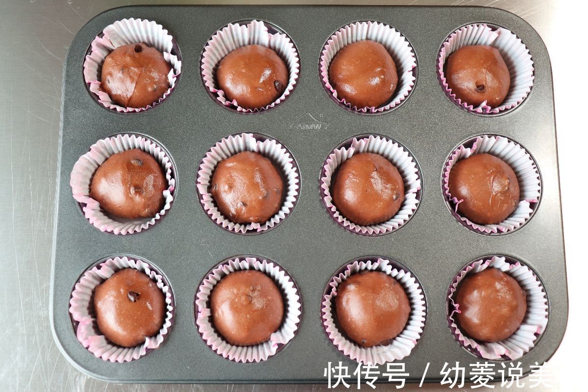 自制双重巧克力蛋糕,香浓丝滑,这个配方比蛋糕店的还好吃