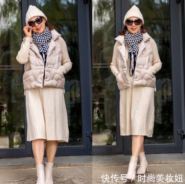 保暖度|这才是优雅不显老的穿搭,每一套都很洋气减龄,照穿年轻10岁