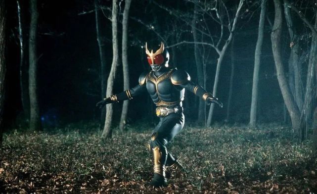 巴哈姆特|汇总假面骑士主骑的纯黑形态,你知道几个?