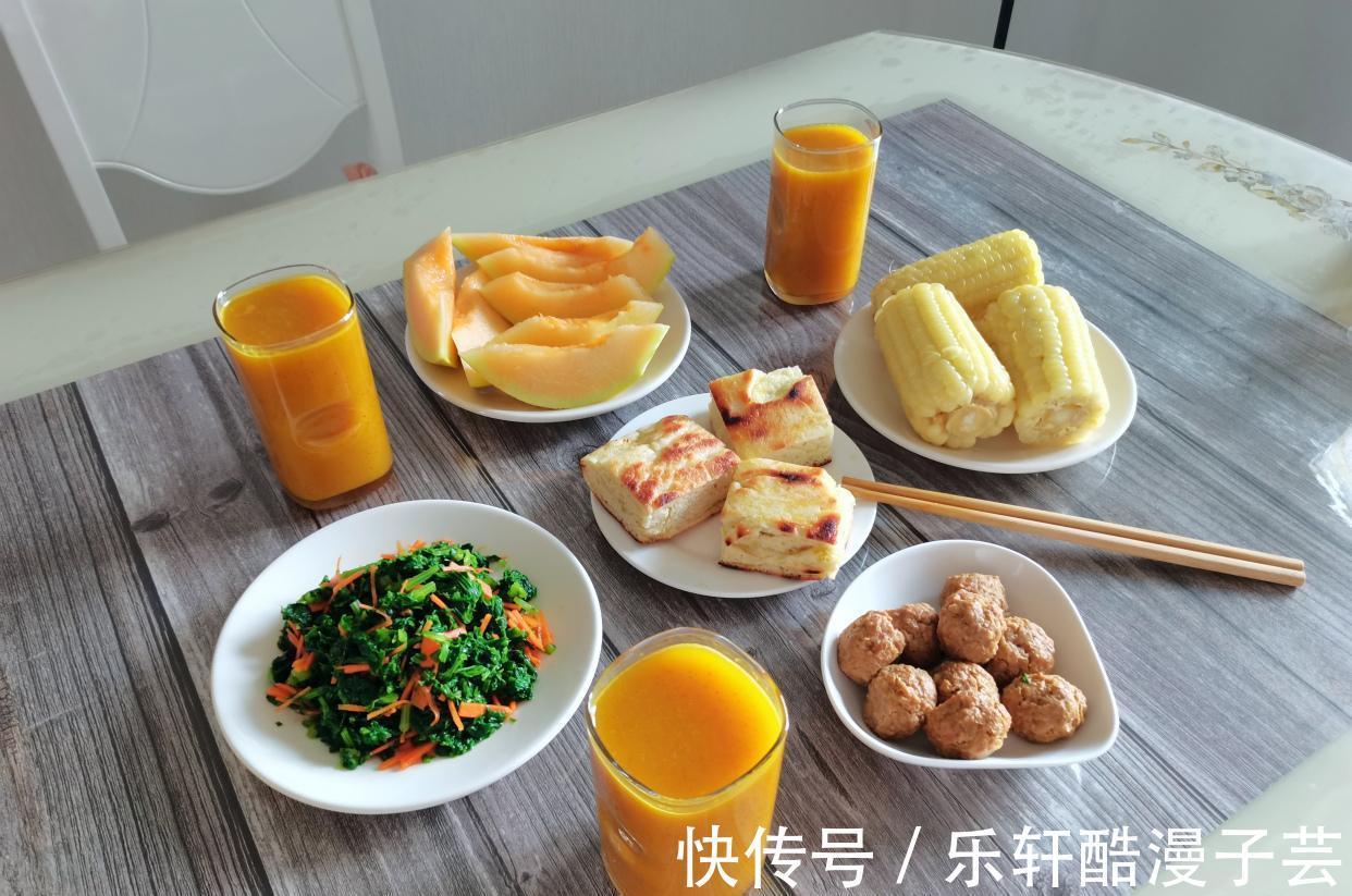 总结我家5天早餐，特点“三多一少一简”，这才是健康营养早餐。