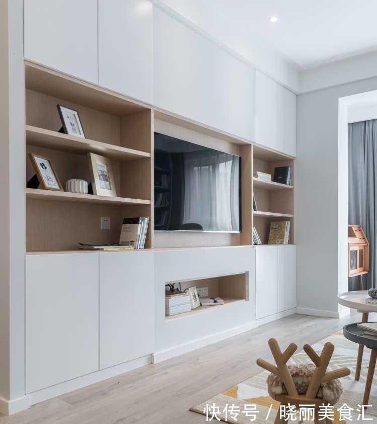 李文伟|用色彩填满三居室,舍去浮华和杂乱,让业主享受舒适的家庭生活