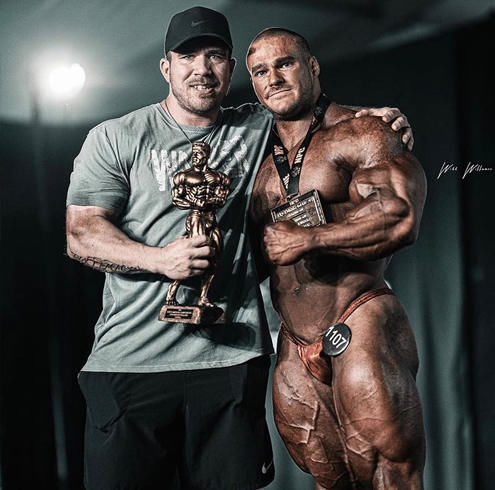 健美之星|25岁的肌肉巨兽,臂围达到58厘米,堪称未来的“健美之星”