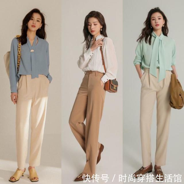 tips|入秋后穿什么？舒服随性的休闲风穿搭，让你穿得舒适又气质