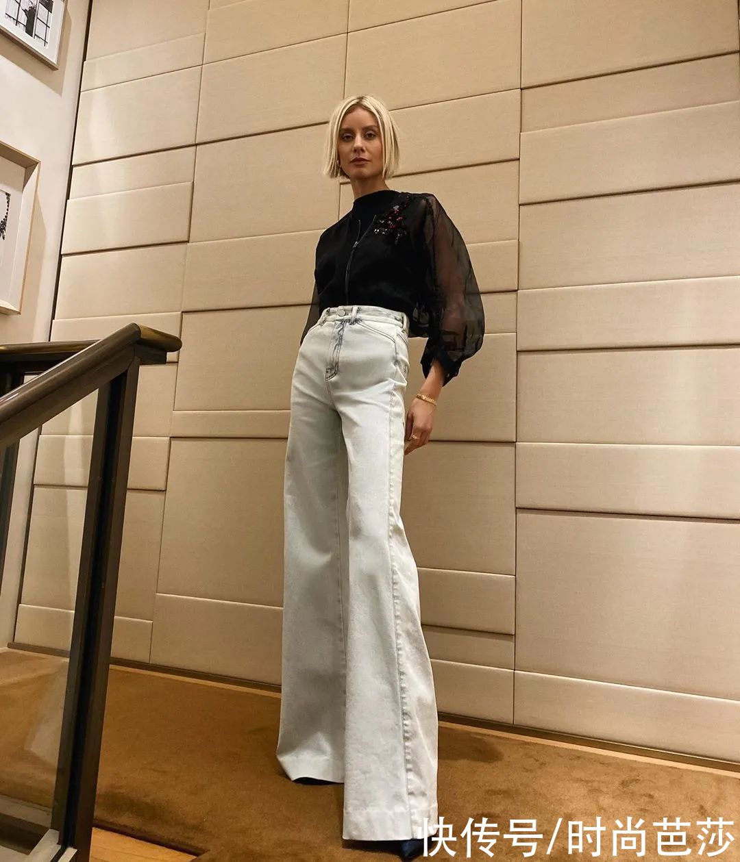 直筒裤|不同腿型的女孩，如何挑到适合自己的裤子？