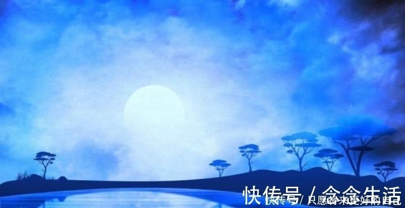 微雨夜行@白居易在夜里赶路,突然下起了雨,信手拈来成就一首咏雨名篇!