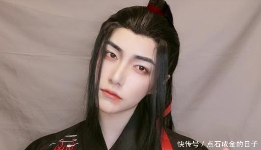 他COS的古风界三大男神魏无羡、萧瑟、敖丙,帅到舔屏!