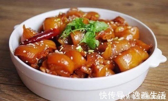 猪蹄|最解馋的几道家常菜,味鲜颜值高,家里宴客,解馋下酒下饭