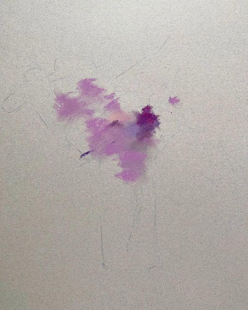 鲜花!太疯狂了!原来用粉笔画画,也可以这么美,简单几招教你,美到邻居羡慕嫉妒