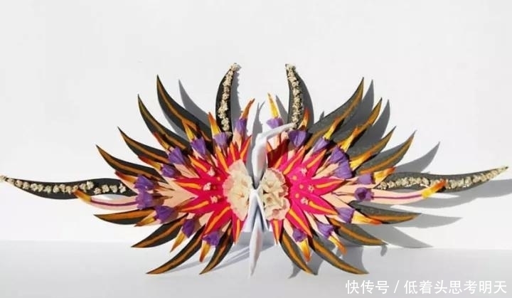  重样|每天折一只千纸鹤，他坚持了1000天不重样，女友被感动到梨花带雨