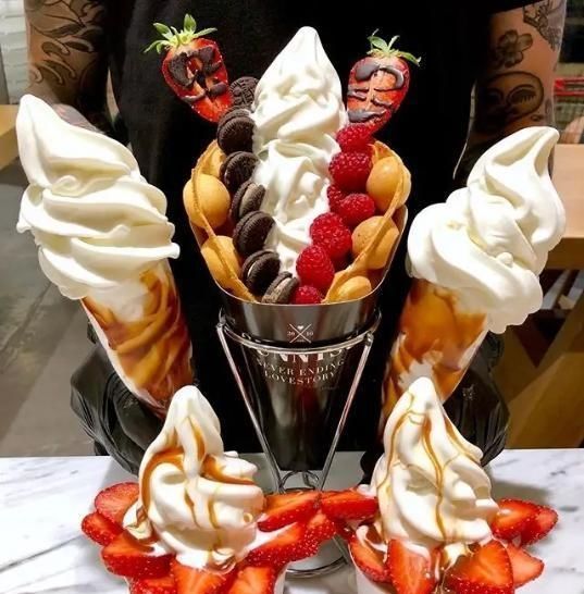  生气|女友生气怎么哄带她去吃这4种甜品，让她吃完喜笑颜开