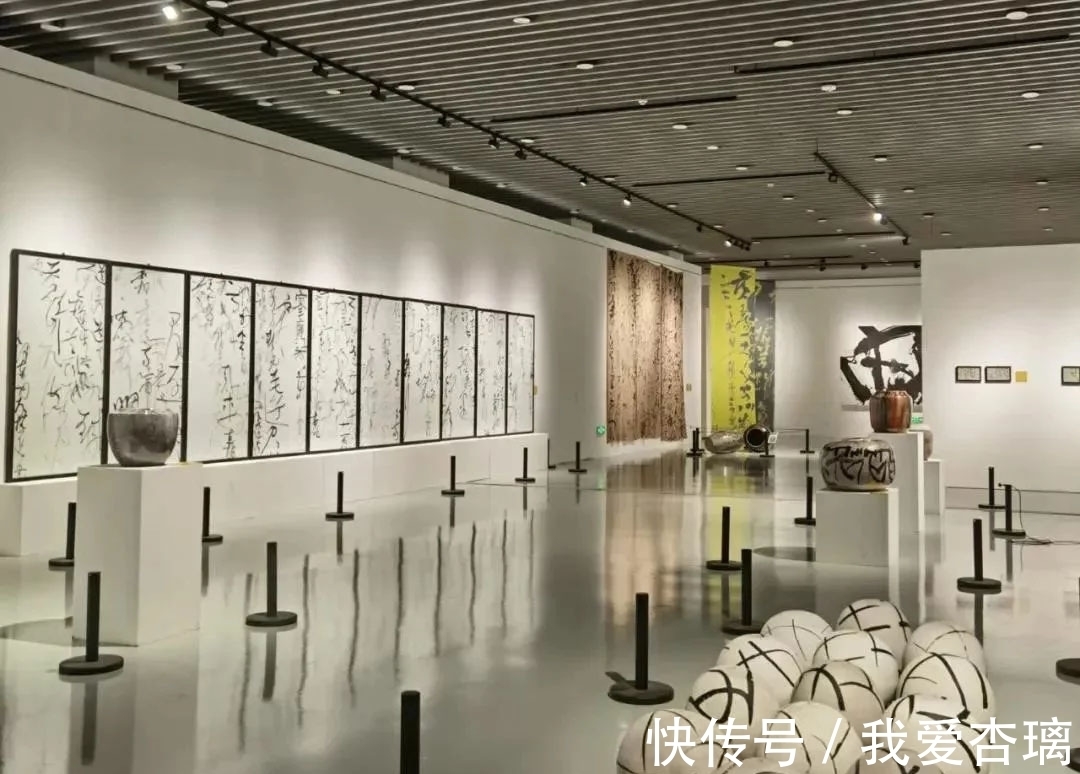 草书&刘洪彪草书的“套种”成“万殊一相”最大亮点,风格突变耳目一新