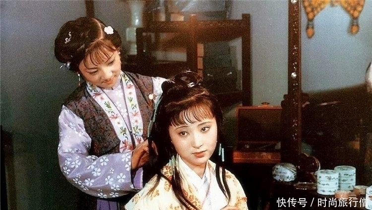 87版红楼梦!林黛玉真的美吗?最后一幅图,美得令人心酸