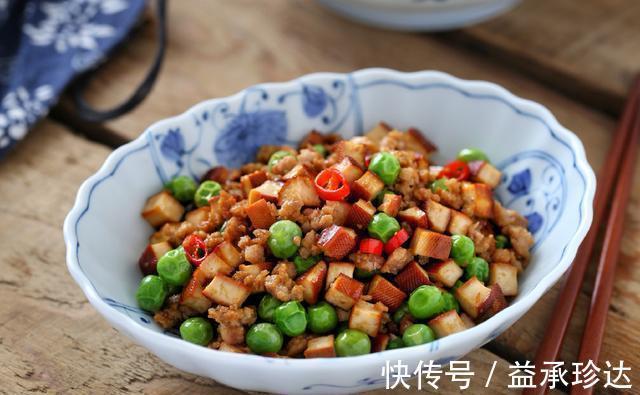豌豆肉末|天气太热没食欲，试试这道菜，简单又下饭，瞬间就能打开你的味蕾
