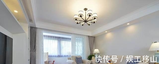 电视|多亏老婆这个明智的决定，在电视墙做一圈柜子，完工后漂亮又实用