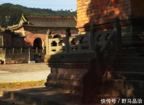 建筑|探秘武当山太子坡“一柱十二梁”的建筑，成中国古建筑未解之谜