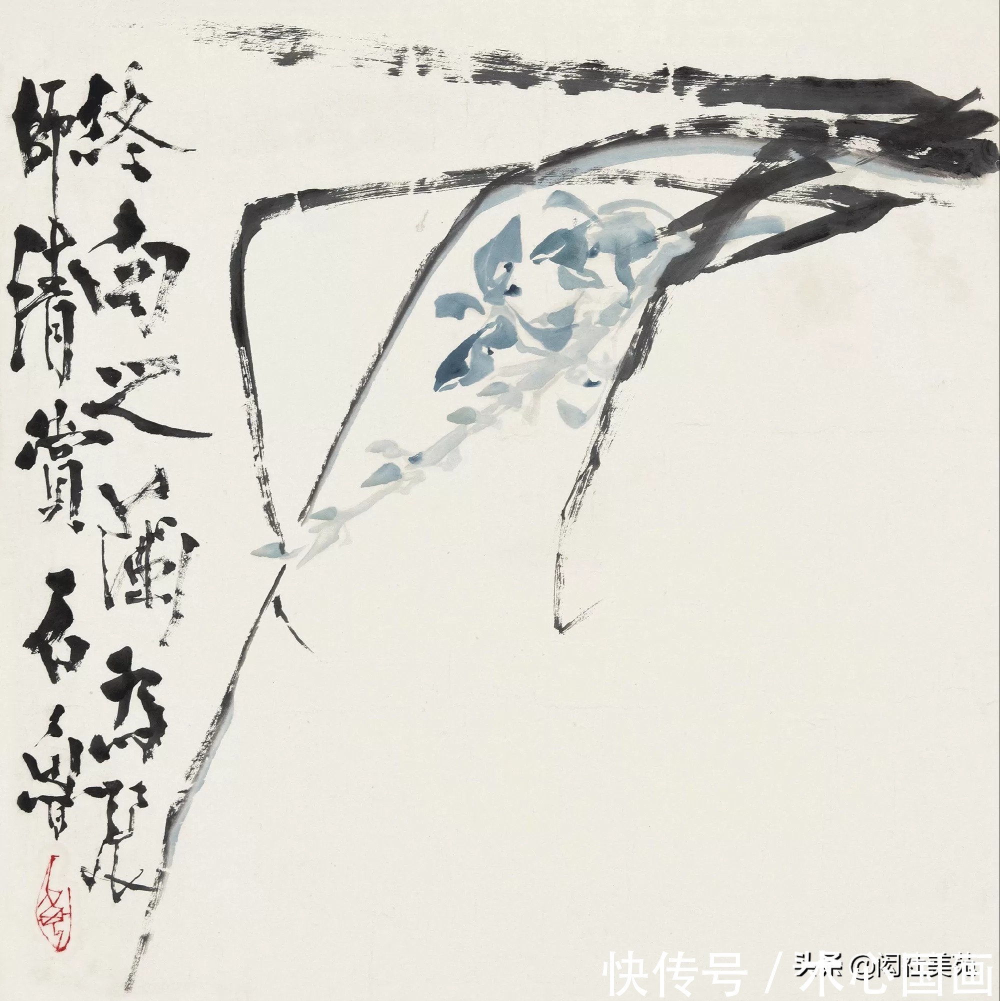 素心!兰画兰诗两芬芳