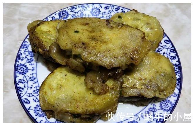 电饼铛|茄子最好吃的做法,不用炒不用蒸,煎煎就上桌,太香了