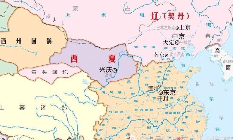 西夏|作为与辽金宋三朝同时并存的朝代,西夏为何不被元朝承认呢