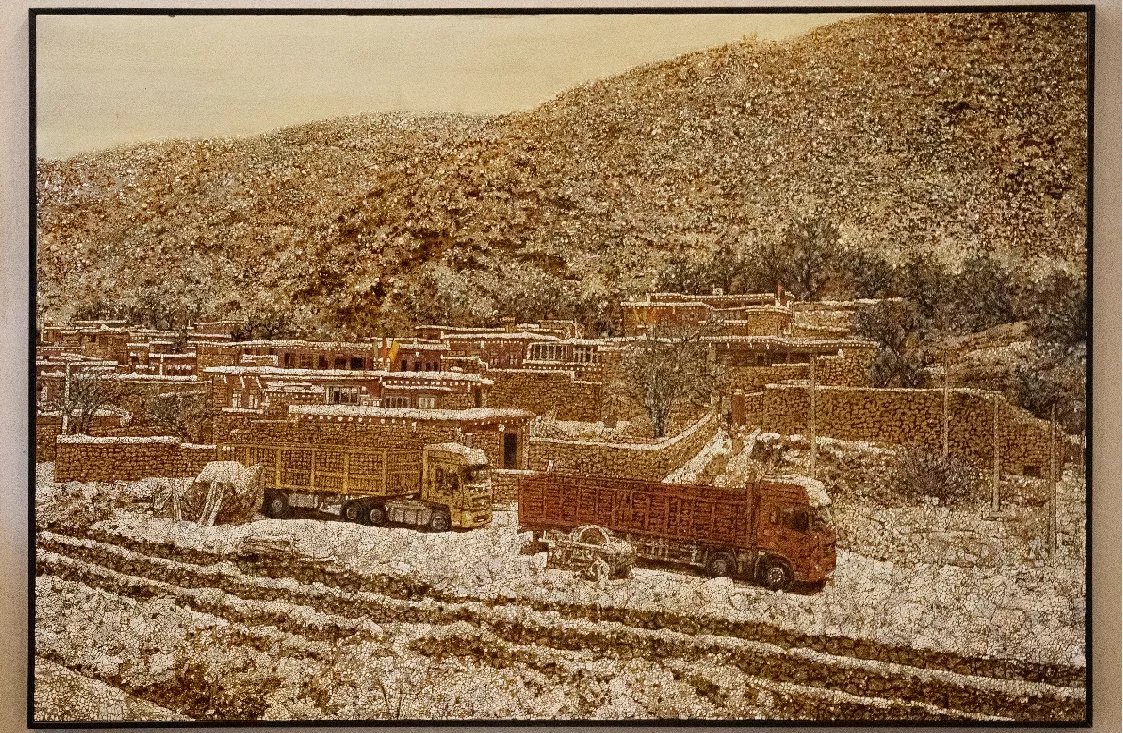 作品|北仑漆画作品斩获全省金奖