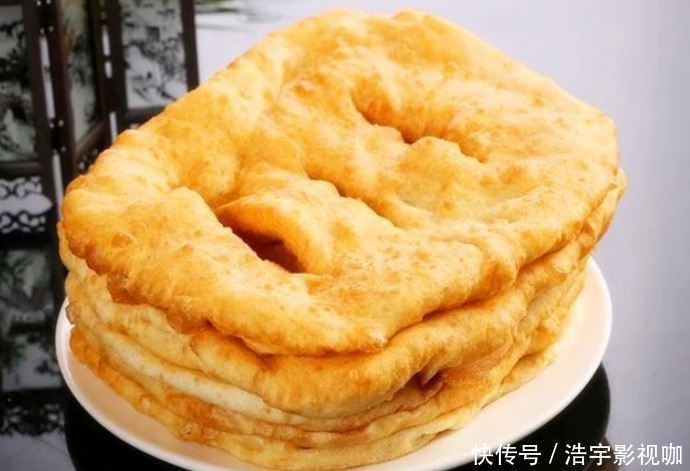 面团|油饼怎么做又酥又好吃吃客的你真的知道吗看老奶奶的制作流程