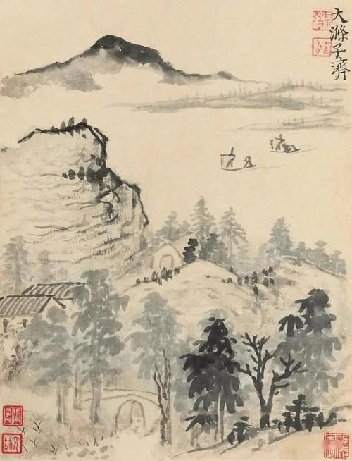 品鉴丨石涛：挥洒笔墨写天地（下）