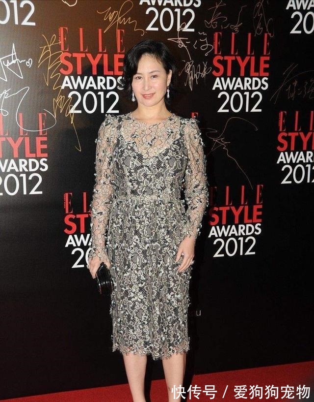 优雅 何超琼身材微胖,“贵妇范”穿搭气场十足,阿姨辈的女人值得借鉴!