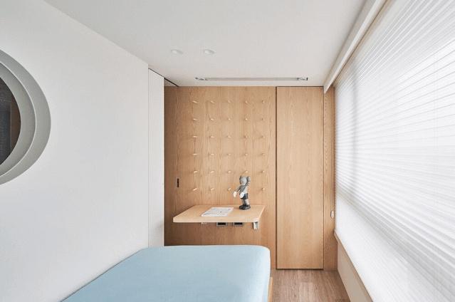 空间|一家四口人的56㎡新家,小如鼠窝,1㎡都不敢浪费,教科书级装修