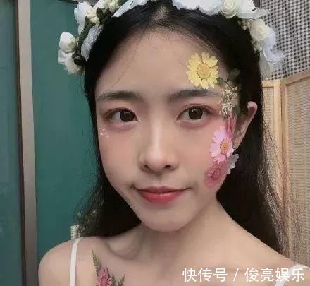 漂亮|“高颜值妆后照大赛,果然会化妆的女孩子最漂亮了!”哈哈哈