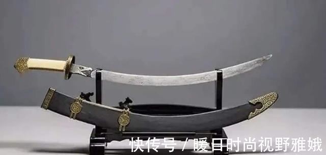 西北|古代西北民族喜欢弯刀,而中原惯用直刀,可不仅仅是因为审美不同