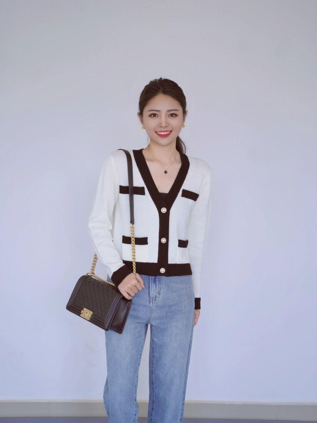 打扮|懂得打扮比长得好看更重要,今冬流行“毛衣开衫”,你有几件?