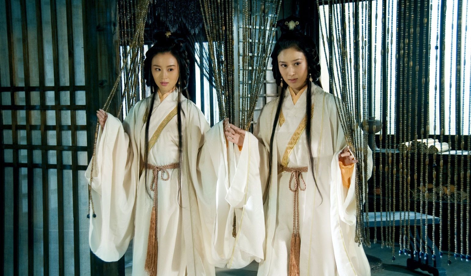 乔小乔|大乔小乔嫁给了谁揭晓三国历史上,这对姐妹花真实故事