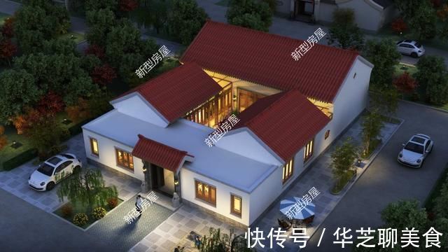 效果图|10套中式别墅图纸分享,多少人梦寐以求的家,最后两套造价超百万