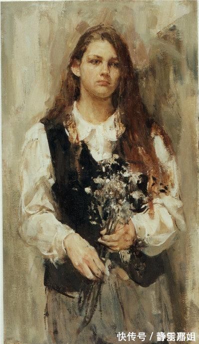 列宁格勒!俄罗斯艺术家尼古拉布洛欣人体油画作品欣赏