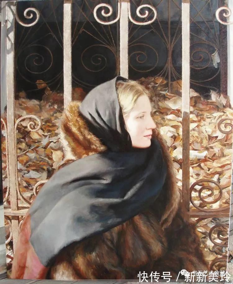 七位美国女画家作品——恰到好处的世界