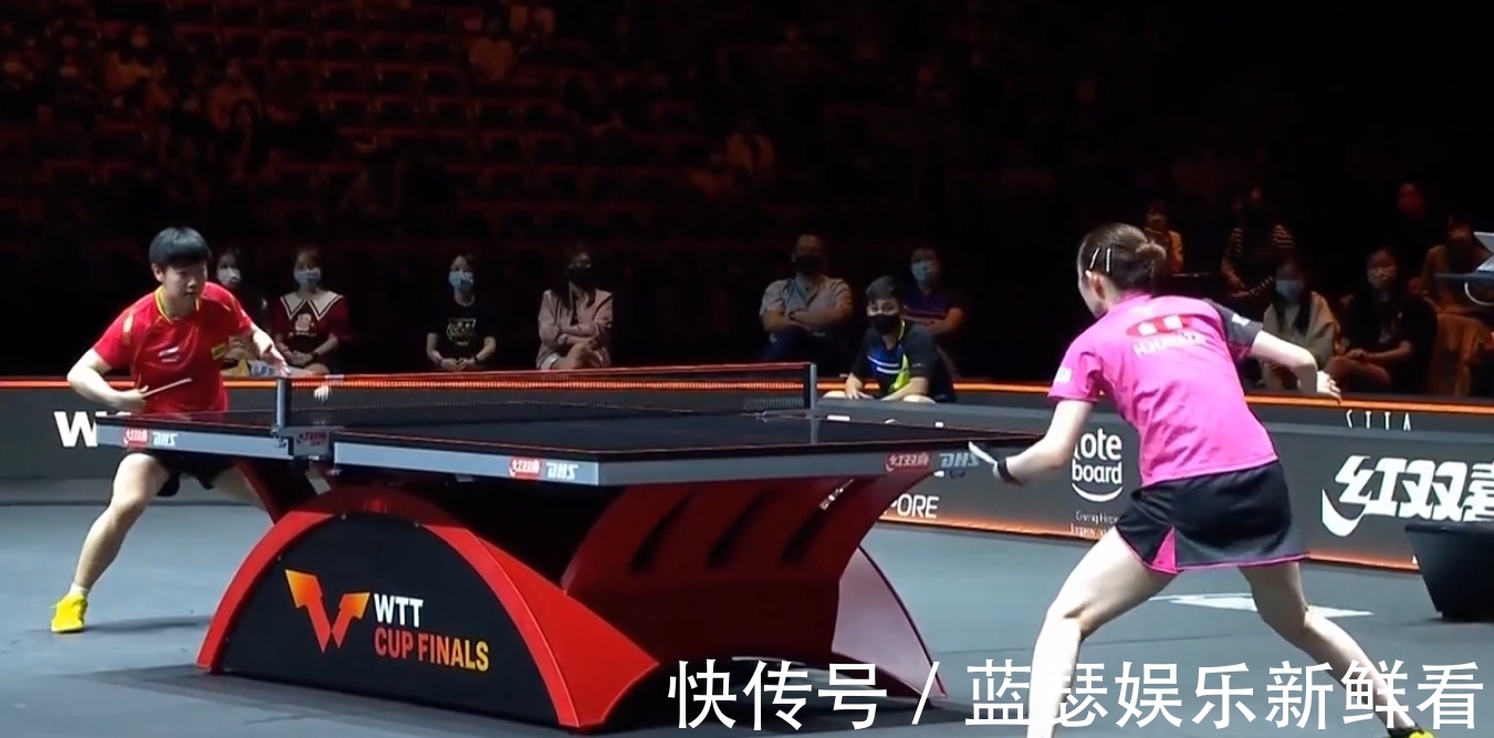 早田希娜|4-1！女单世界第2挺进决赛，日本名将低头不语，决赛会师王艺迪