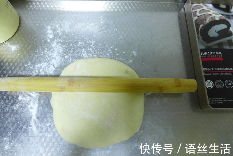 黄油|1碗面粉,1个鸡蛋,做法简单不开裂,咸香松软
