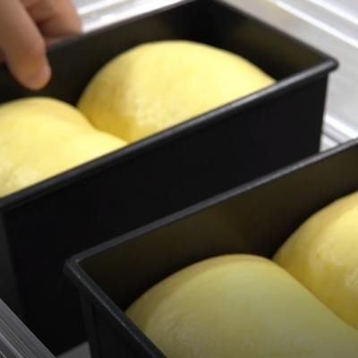 比戚风还软的吐司你吃过吗？「南瓜布里欧吐司」