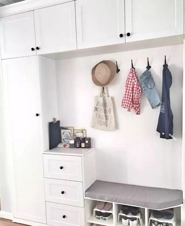 装饰|玄关除了鞋柜别无他选?你需要涨知识了!来看看玄关怎么设计最好