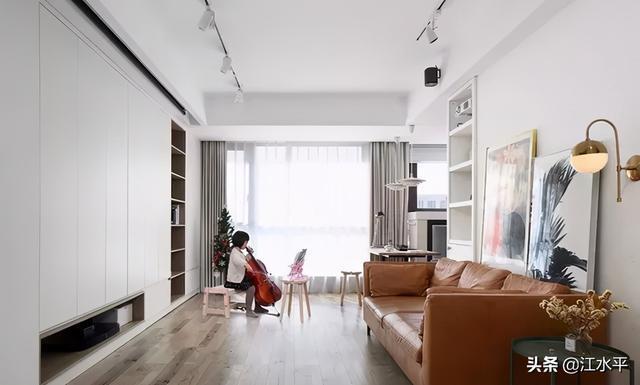 茶几|小客厅装修技巧,想让客厅变大,那么这些地方都可以改