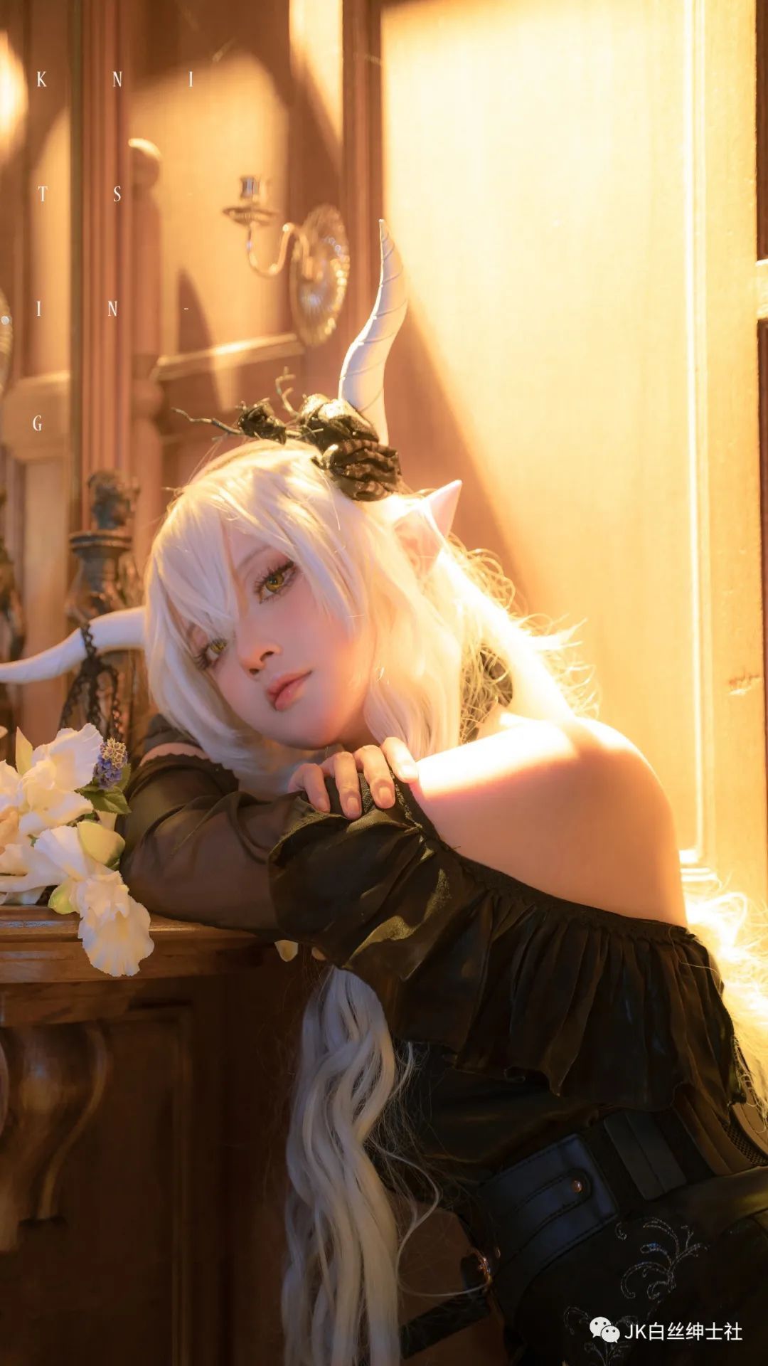 cos|cos:明日方舟音律联觉闪灵 cos正片@黑龙